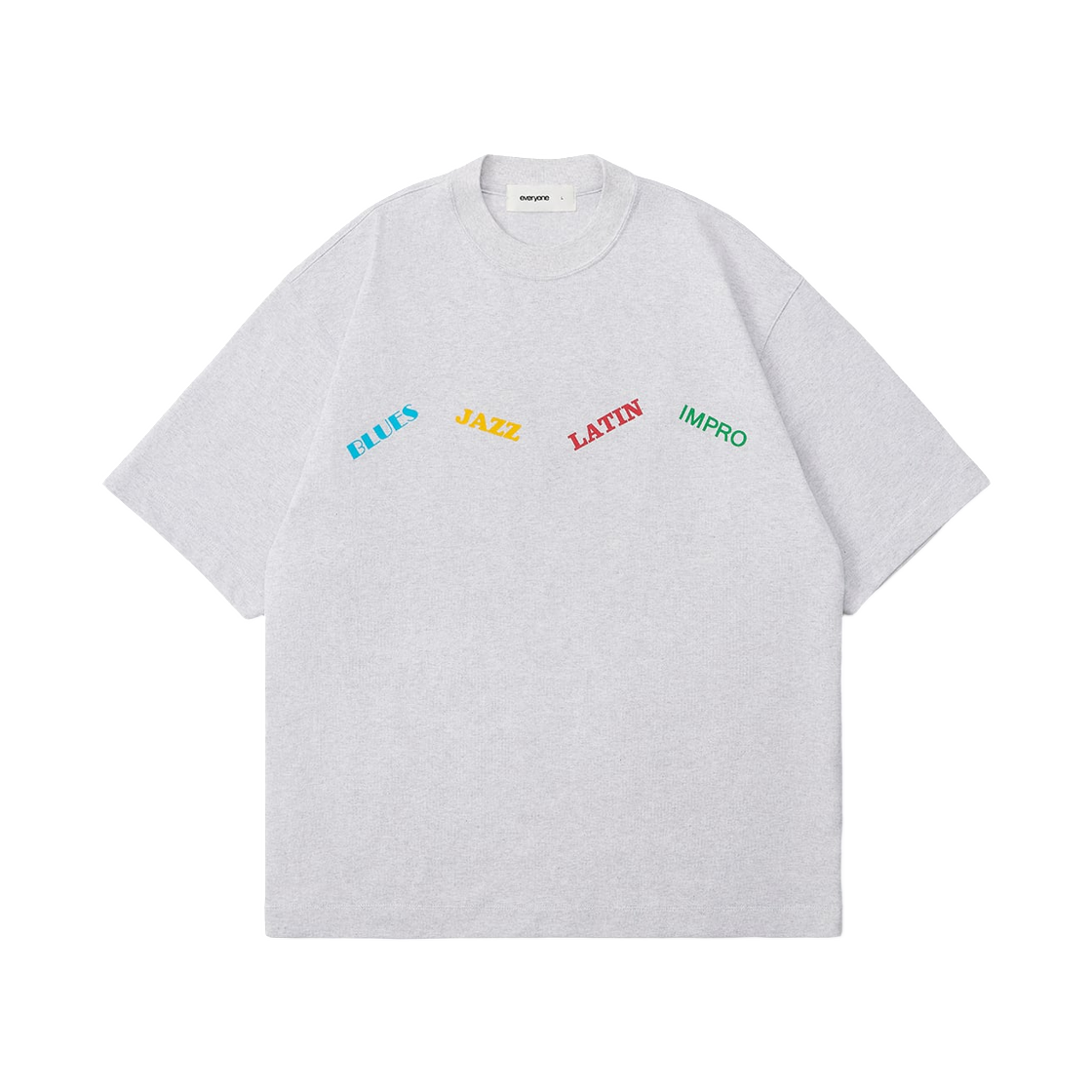 에브리원 빌보드 티셔츠 애쉬(everyone Billboard T-Shirt Ash)
