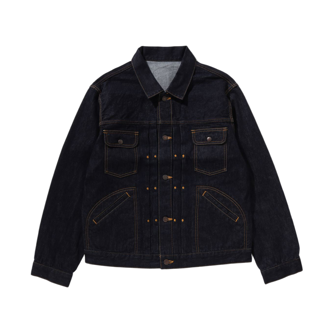 베이프 챔피온 데님 자켓 인디고(BAPE Champion Denim Jacket Indigo) - 1