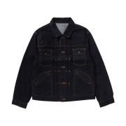 BAPE Champion Denim Jacket Indigo