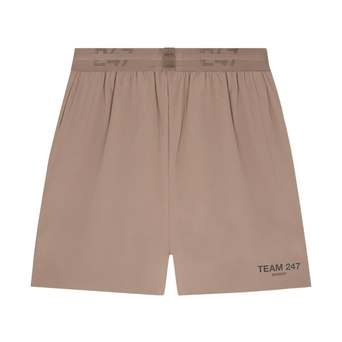 247리프레젠트 팀 247 퓨즈드 쇼츠 엄버(247represent Team 247 Fused Shorts Umber)