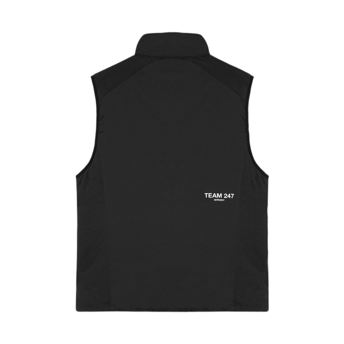 247리프레젠트 팀 247 인슐레이트드 질렛 블랙(247represent Team 247 Insulated Gilet Black) - 1