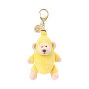 Starbucks Grocery Market Banana Bearista Keychain