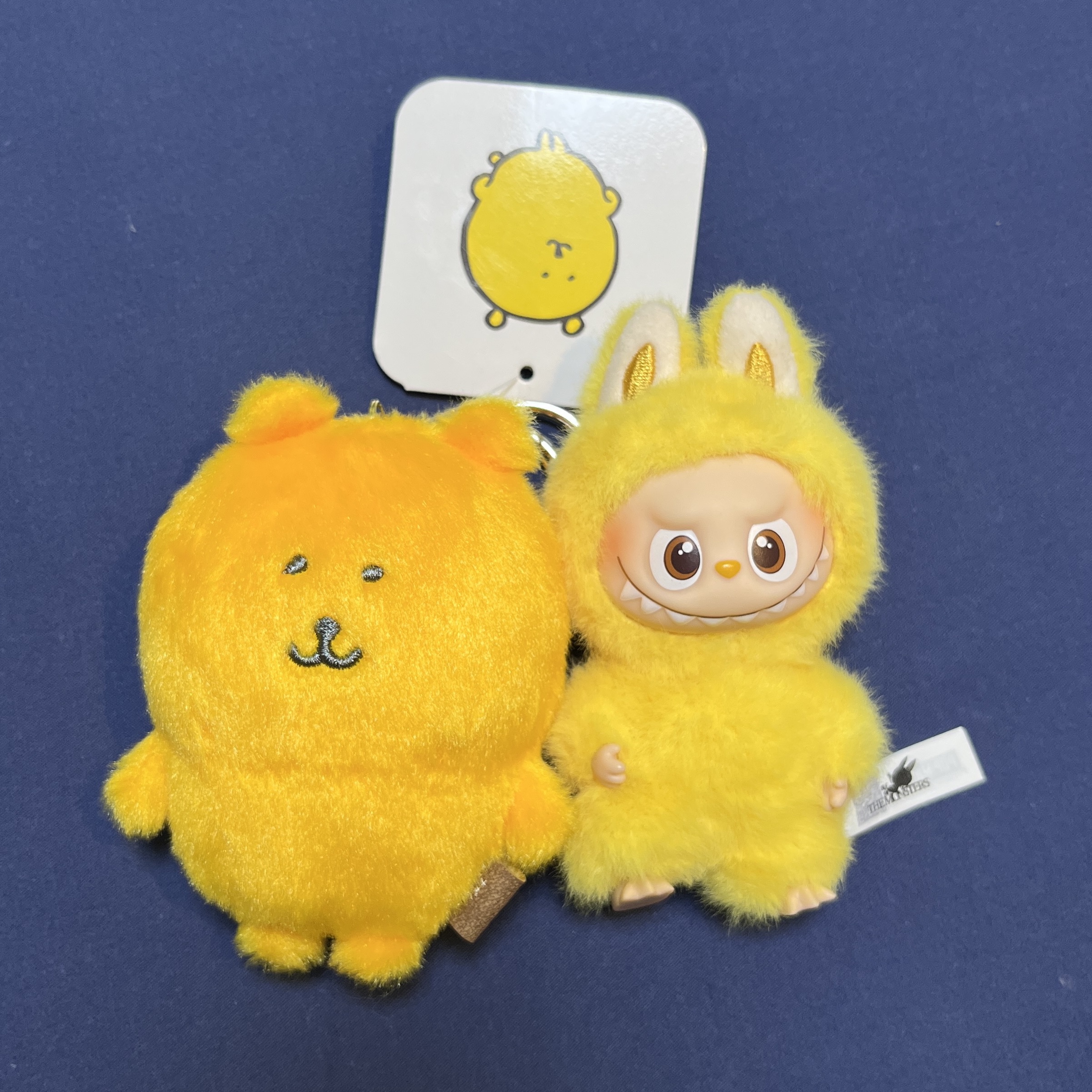 Pop Mart Labubu The Monsters Pin For Love Series Vinyl Plush Pendant (N-Z) P (Opened Case) 착용 스타일