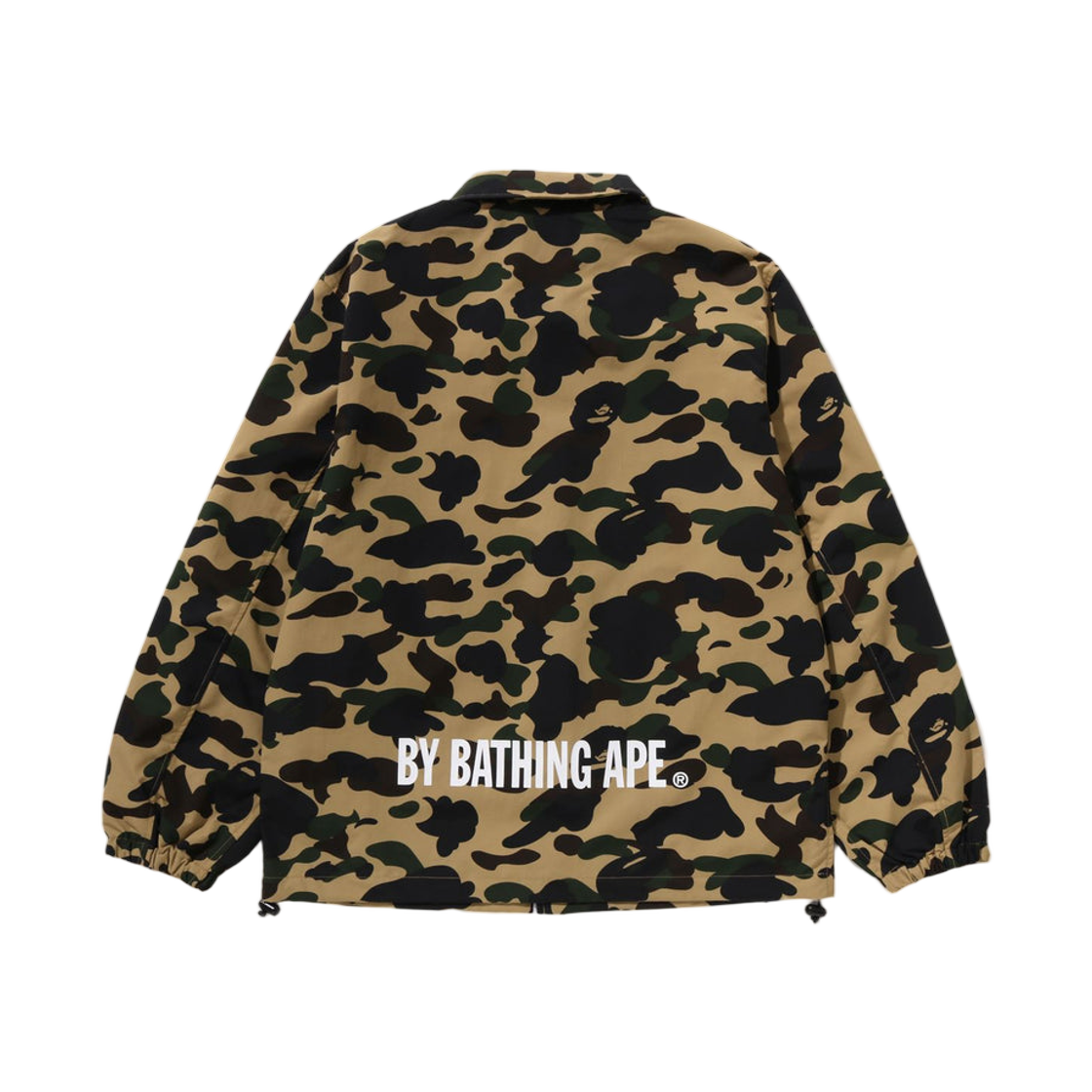 베이프 퍼스트 카모 코치 자켓 옐로우(BAPE 1st Camo Coach Jacket Yellow) - 2