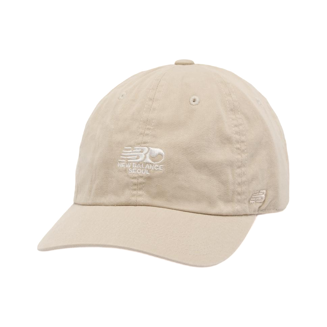 NBGDFFA101-35 New Balance Seoul Exclusive Ball Cap Beige