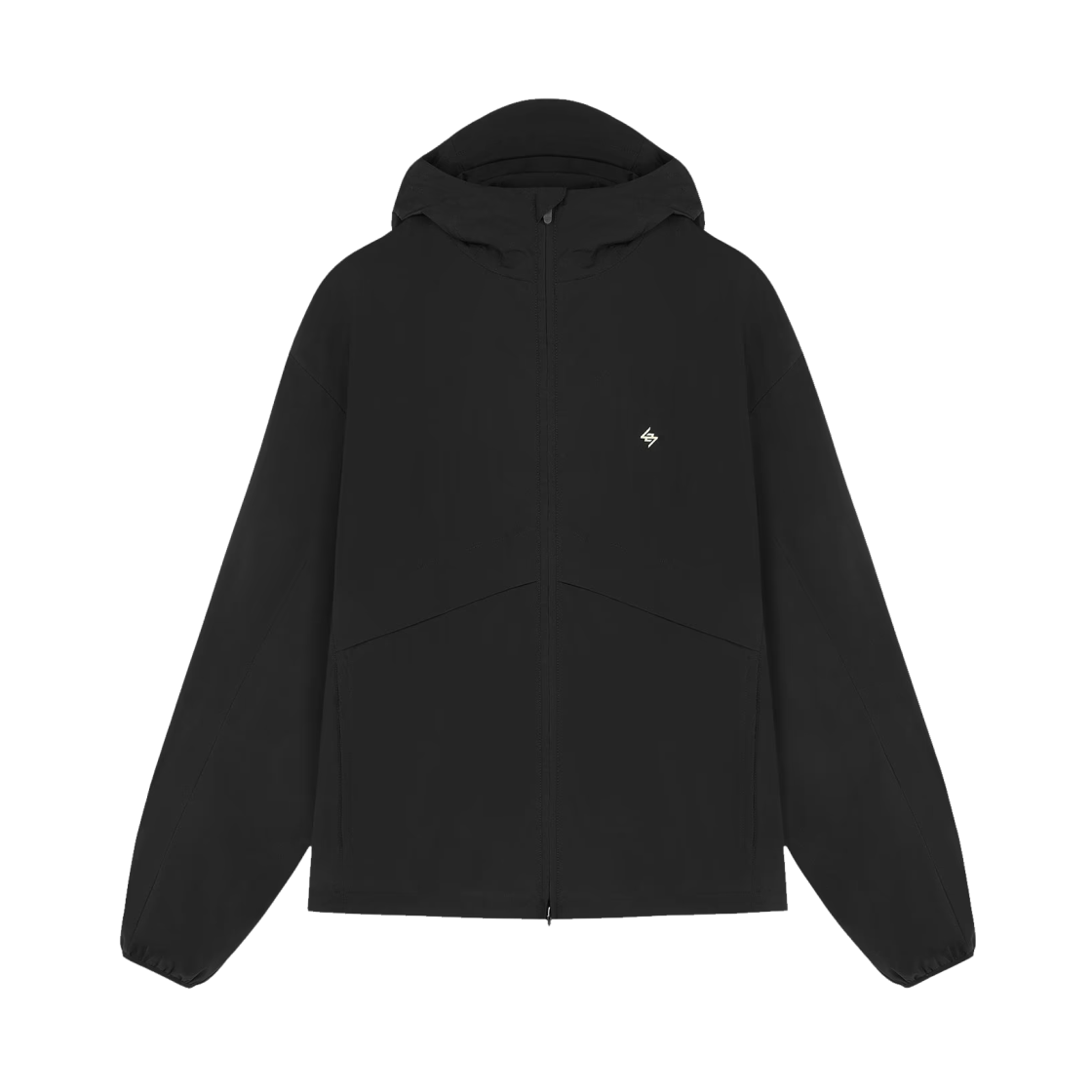 247리프레젠트 247 후디드 트레이닝 자켓 젯 블랙(247represent 247 Hooded Training Jacket Jet Black) - 2