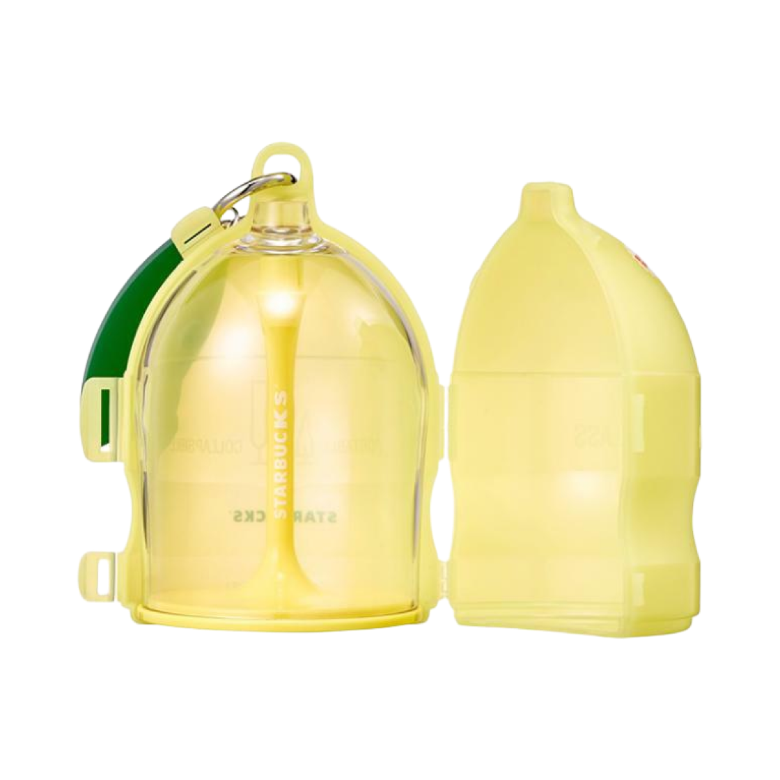 스타벅스 그로서리 마켓 레몬 포터블 와인 글라스(Starbucks Grocery Market Lemon Portable Wine Glass) - 2