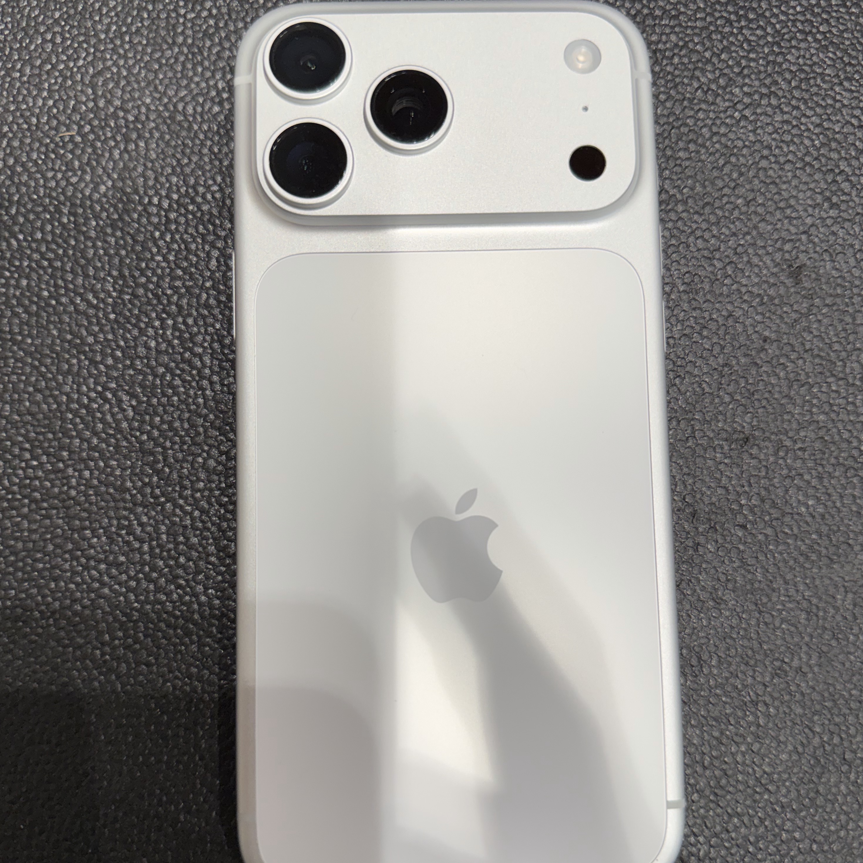 Apple iPhone 17 Pro Max 512GB Silver 착용 스타일 - 2