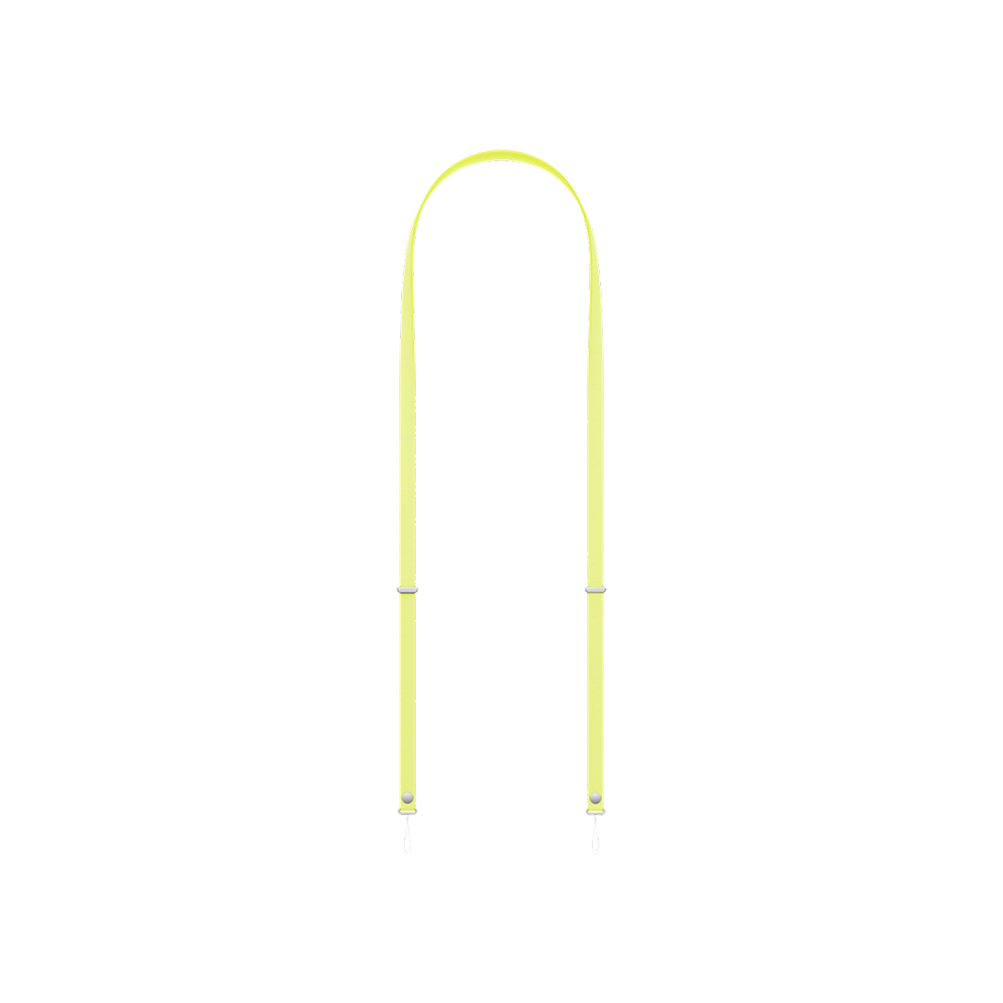 애플 크로스바디 스트랩 네온 옐로우(Apple Crossbody Strap Neon Yellow) - 1