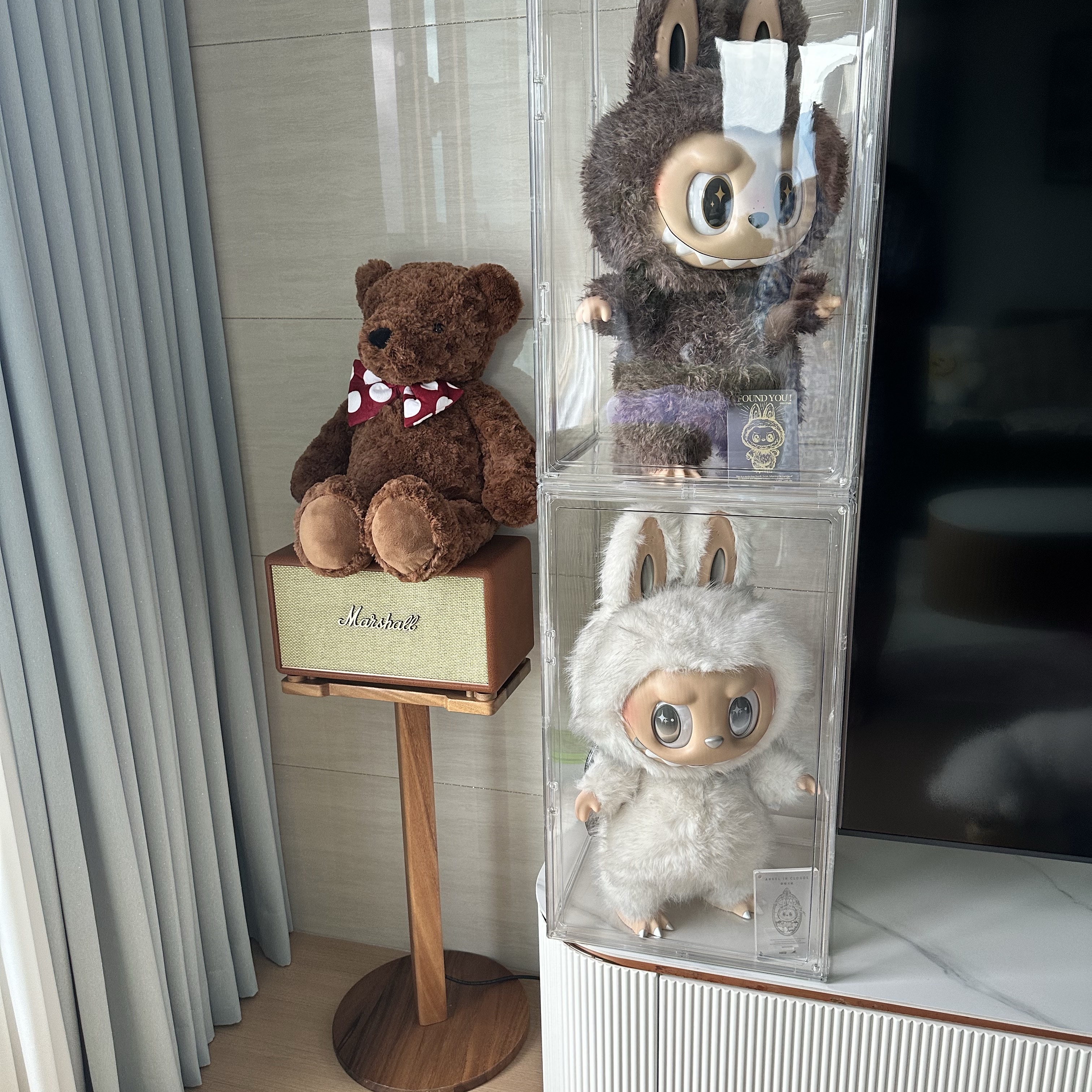 Pop Mart The Monsters I Found You Vinyl Face Doll 착용 스타일