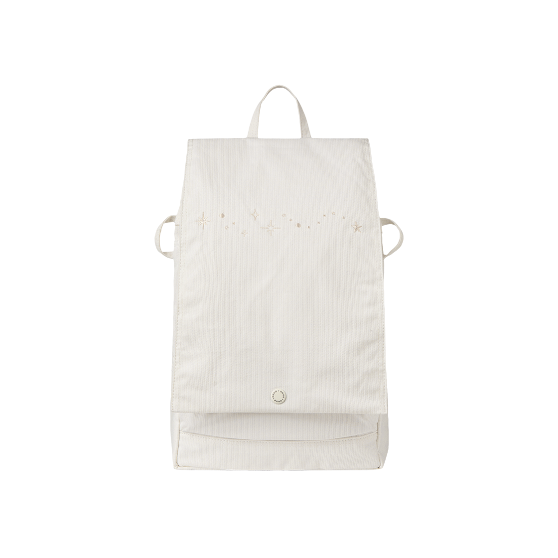 에이이에이이 플랩 커버 백팩 화이트(AEAE Flap Cover Backpack White)