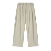 noun Wide Tapered Chino Pants Light Gray