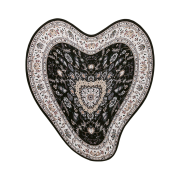 Say Touche Liquified Persian Rug Black (M)