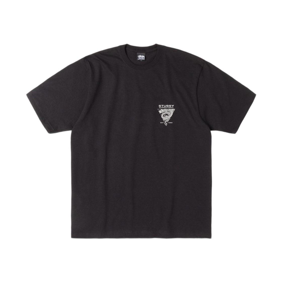 스투시 드래곤 티셔츠 블랙(Stussy Dragon T-Shirt Black) - 2