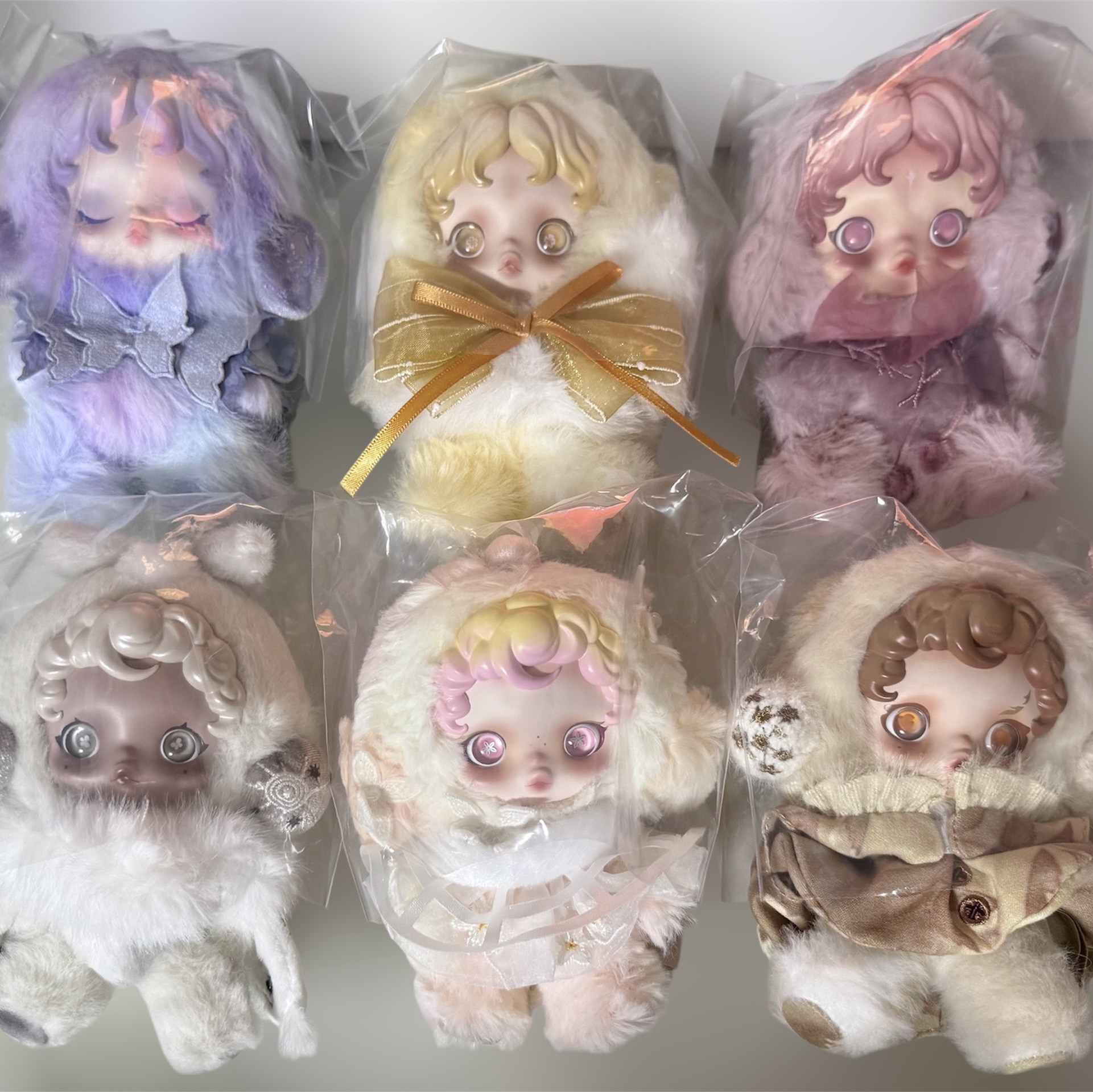 Pop Mart Skullpanda LโImpressionnisme Series Plush Doll In The Garden (Opened Case), Pop Mart Skullpanda LโImpressionnisme Series Plush Doll (1 Blind Box) ์ฐฉ์ฉ ์คํ์ผ - 2