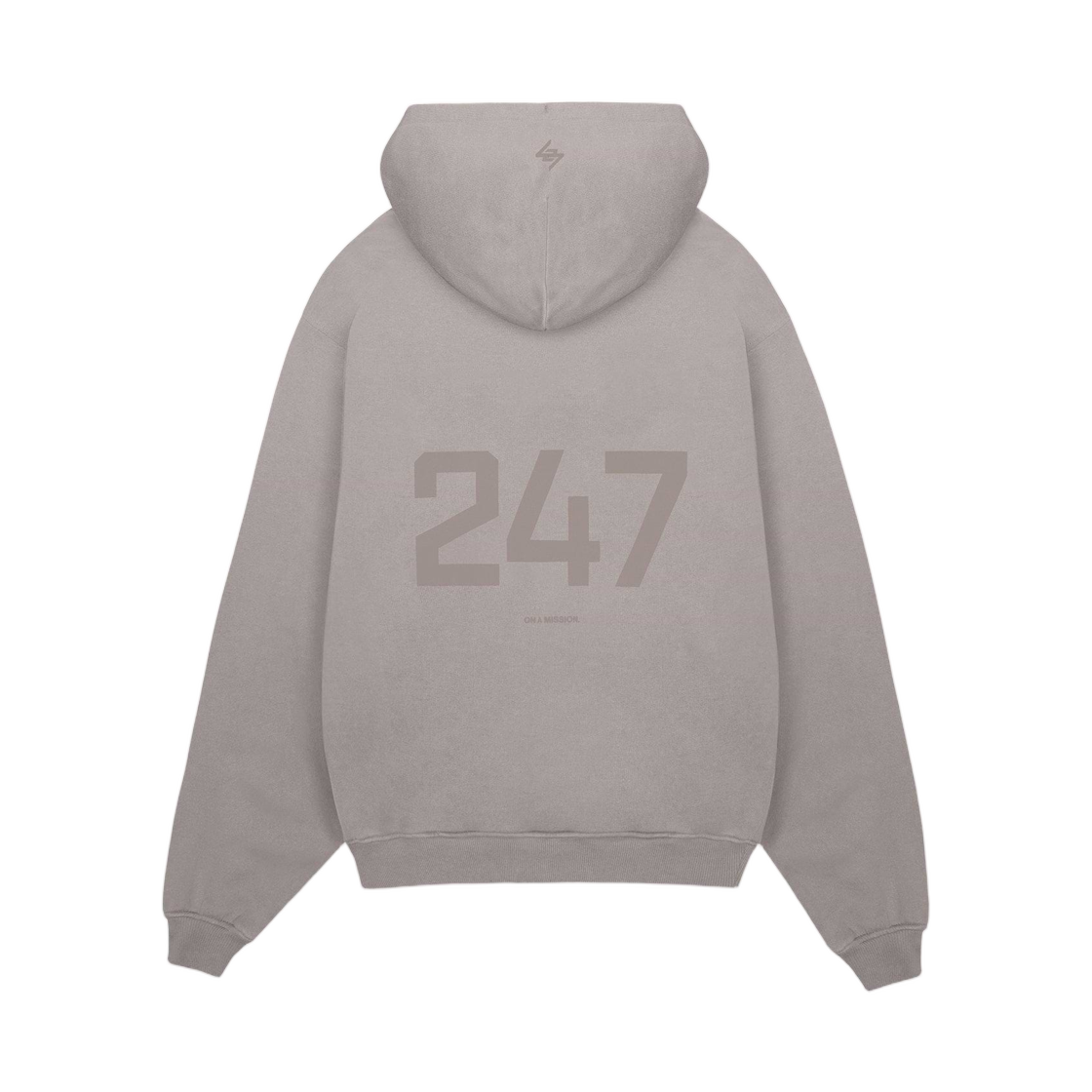 247리프레젠트 247 오버사이즈드 후디 신더(247represent 247 Oversized Hoodie Cinder) - 1