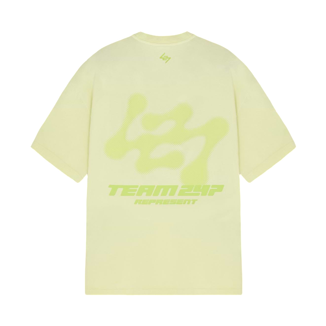 247리프레젠트 247 퓨처 테레인즈 오버사이즈드 티셔츠 섀도 라임(247represent 247 Future Terrains Oversized T-Shirt Shadow Lime)