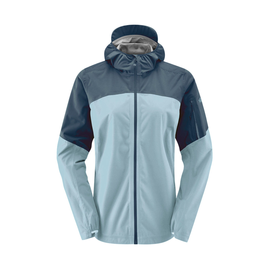 (W) 랩 키네틱 울트라 워터프루프 자켓 오리온 블루 시타델((W) Rab Kinetic Ultra Waterproof Jacket Orion Blue Citadel) - 1