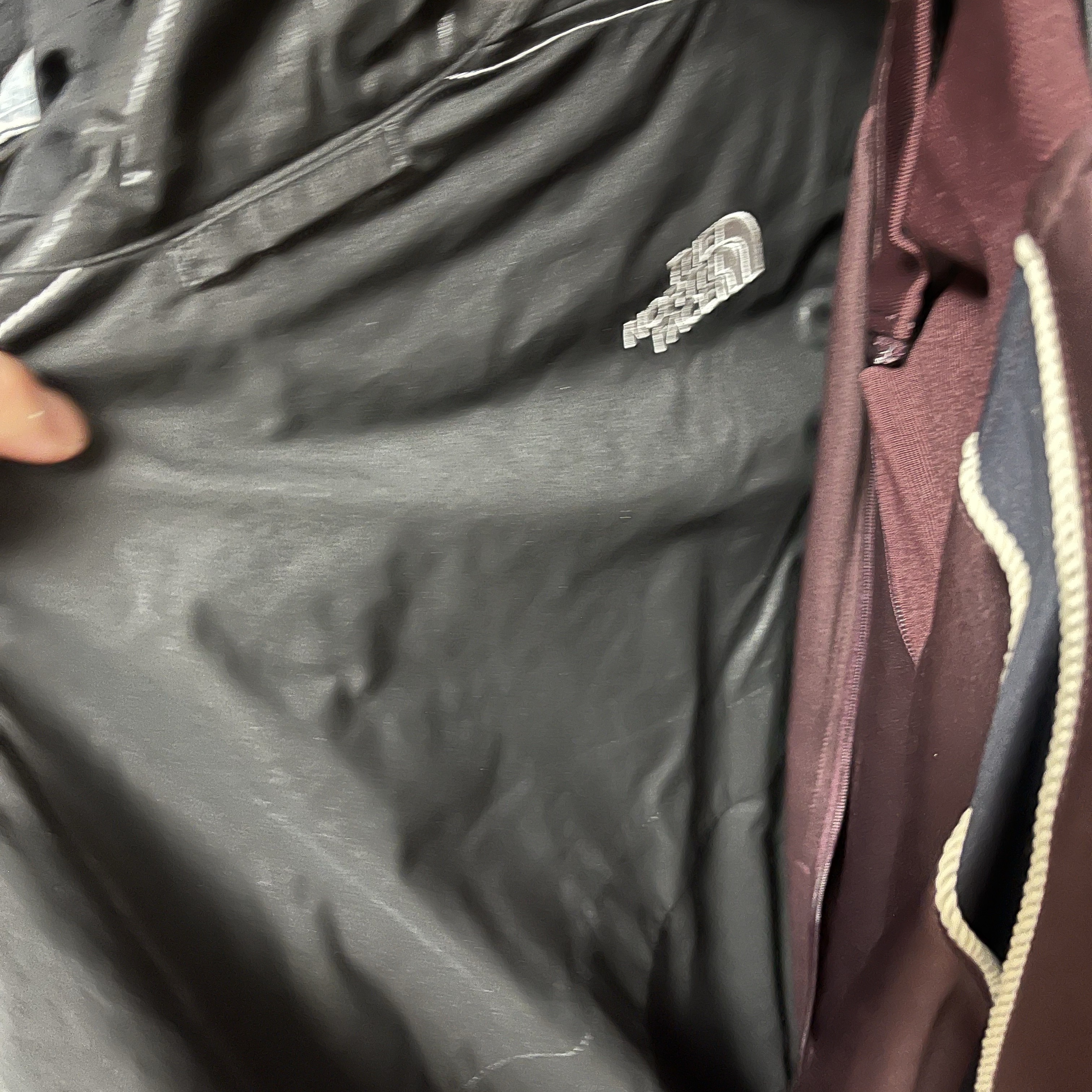 The North Face White Label Novelty Olema Jacket Black 착용 스타일