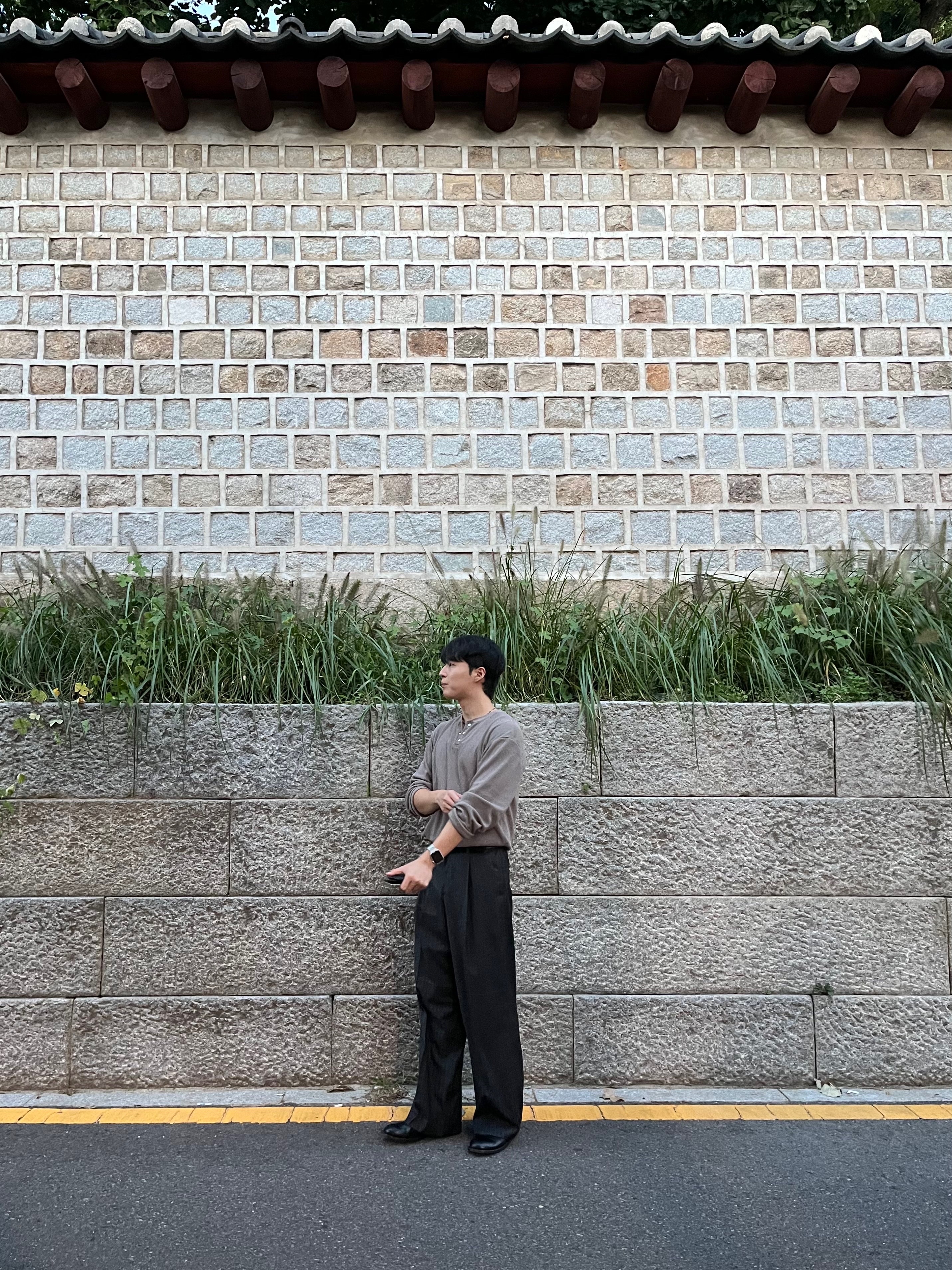 Kinchi Shower - 808 (a) Black 착용 스타일 - 3