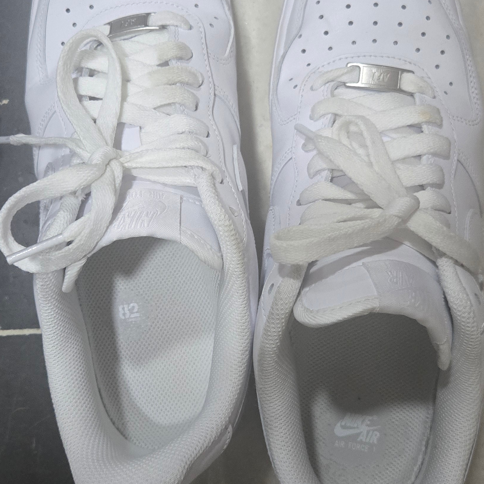 Nike Air Force 1 '07 Low White 착용 스타일 - 2