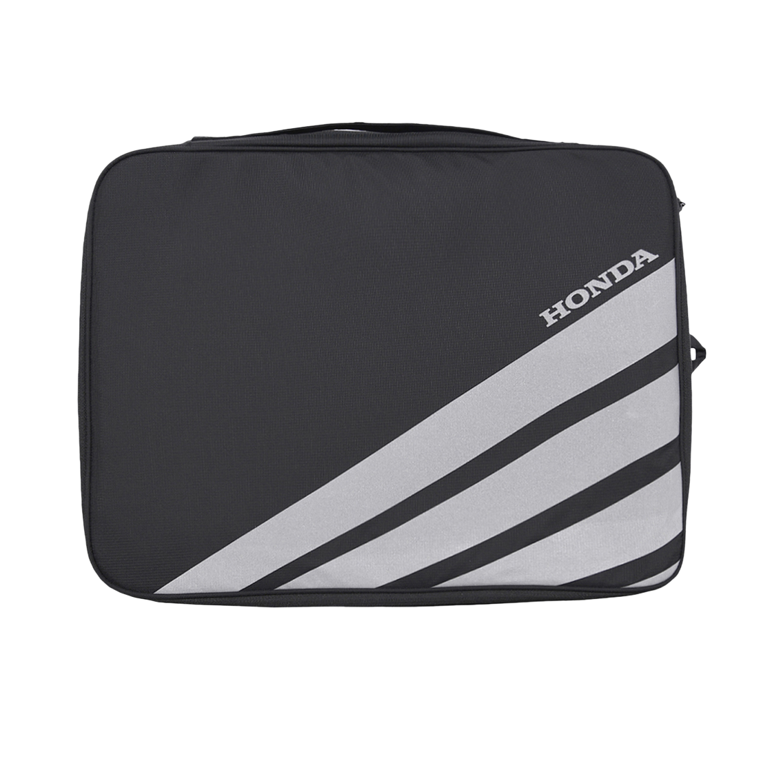 HFX8BG711ABK Honda Wing Logo Travel Pouch L Black