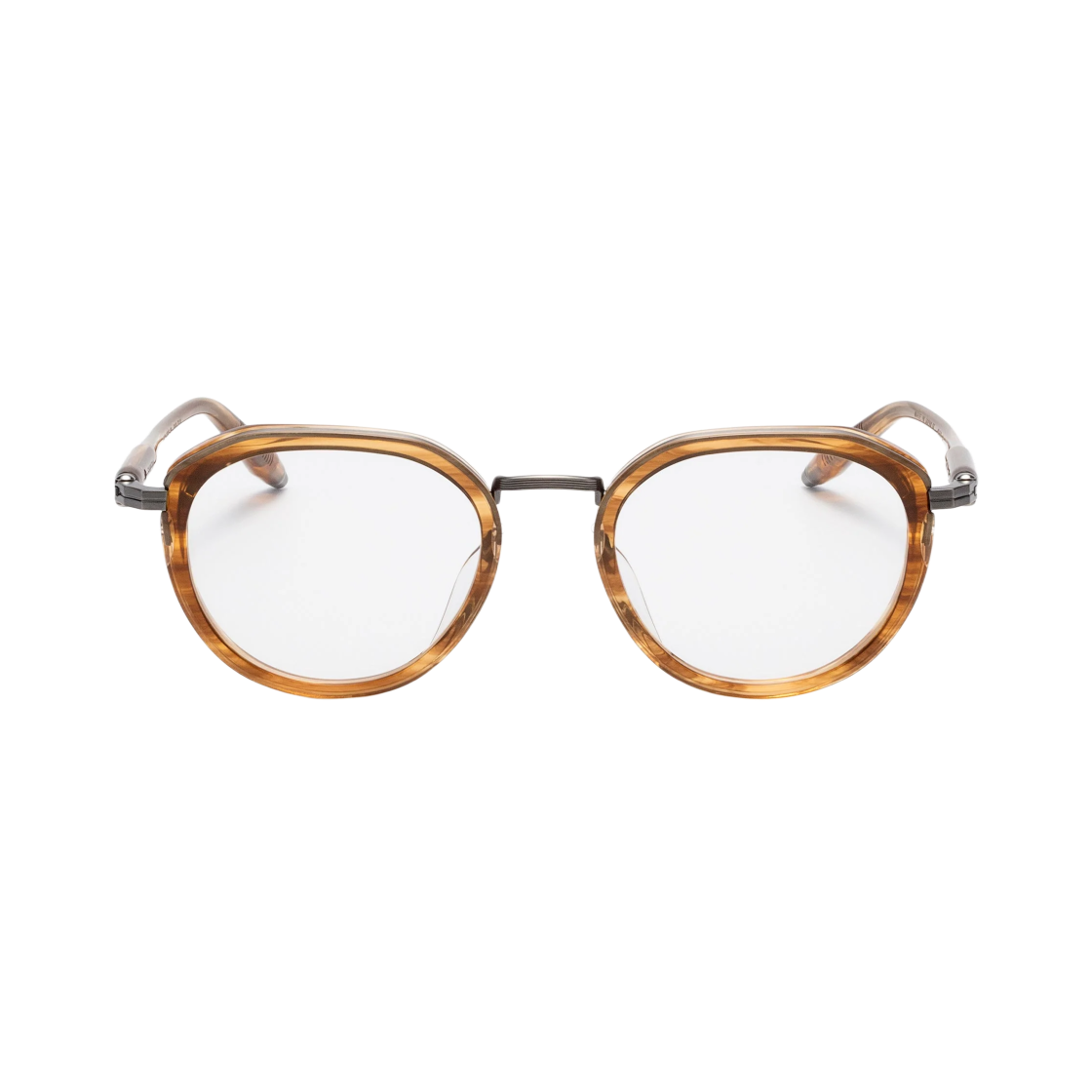 아코니 카메라 샌드 스월 앤티크 실버 클리어 렌즈 - 몰디드 핏(Akoni Camera Sand Swirl Antique Silver Clear Lenses - Molded Fit) - 2