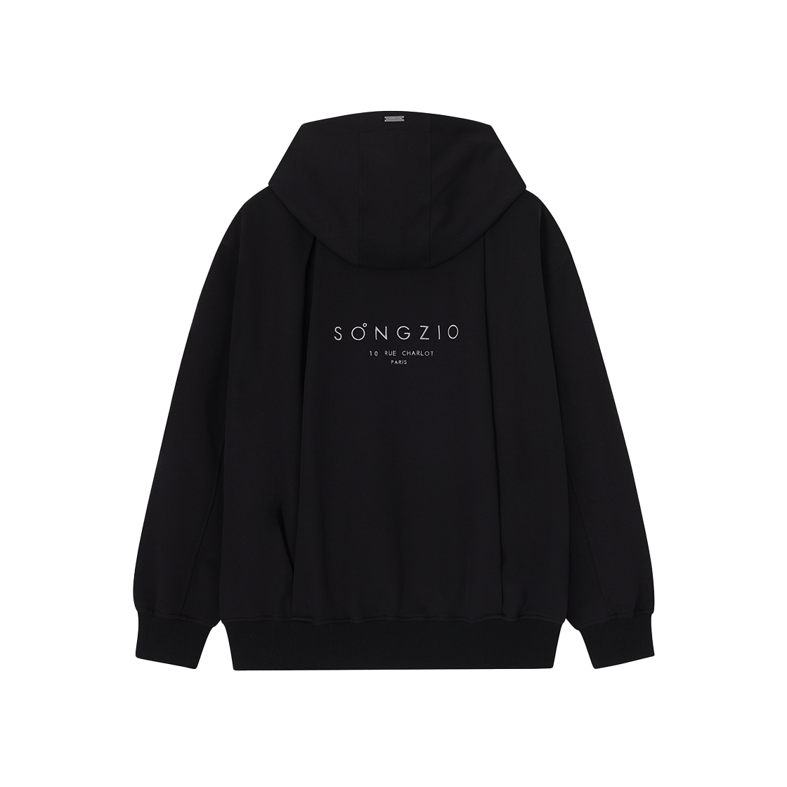 SH5TS542BK SONGZIO HOMME Origin Paris Hood Black