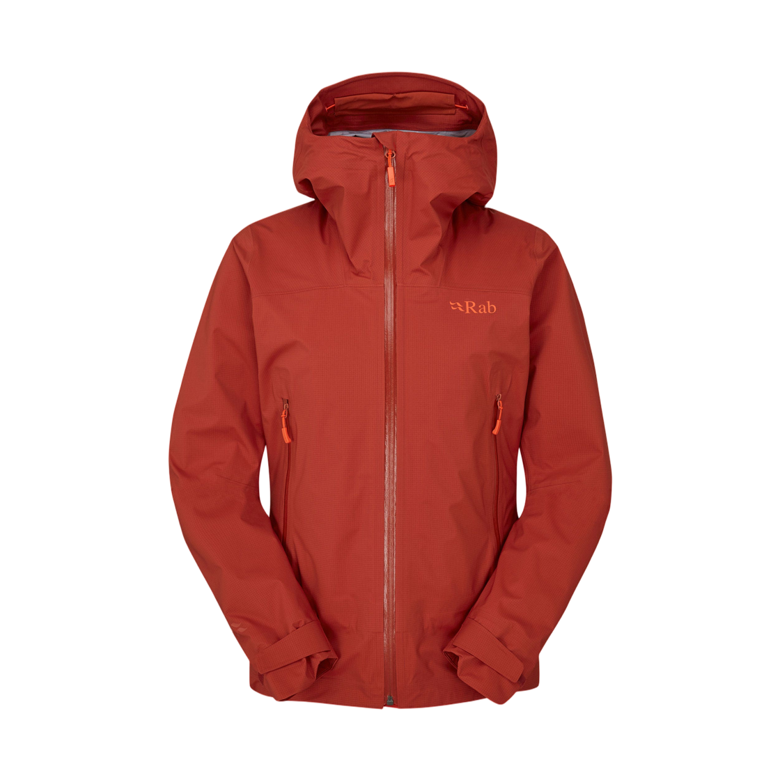(W) 랩 파이어월 라이트 워터프루프 자켓 투스칸 레드((W) Rab Firewall Light Waterproof Jacket Tuscan Red) - 1