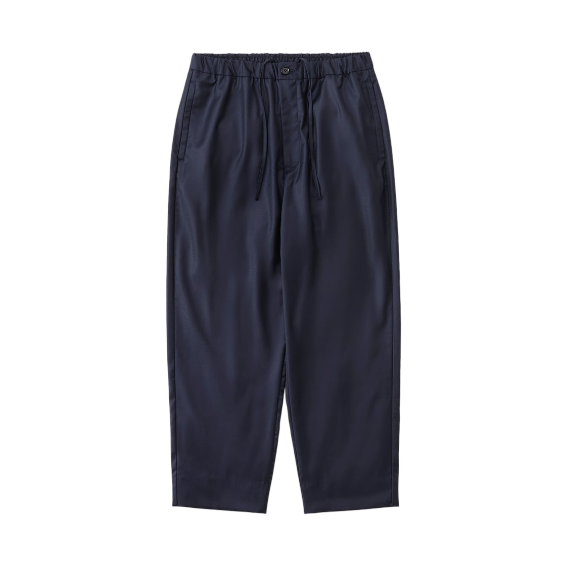 - everyone Easy Slacks Fabric By Loro Piana Navy