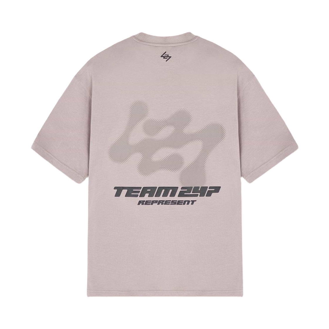 247리프레젠트 247 퓨처 테레인즈 오버사이즈드 티셔츠 문락(247represent 247 Future Terrains Oversized T-Shirt Moonrock)