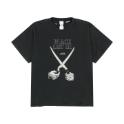 Protocol Index Blacklist Washed T-Shirt Black