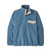 Patagonia Lightweight Synchilla Snap-T Fleece Pullover Still Blue