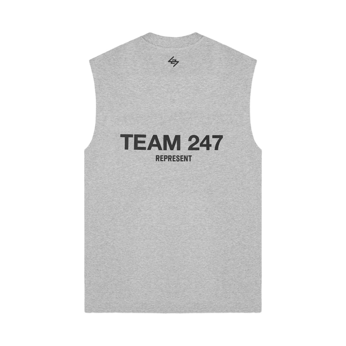 247리프레젠트 팀 247 오버사이즈드 탱크 애쉬 그레이(247represent Team 247 Oversized Tank Ash Grey) - 1
