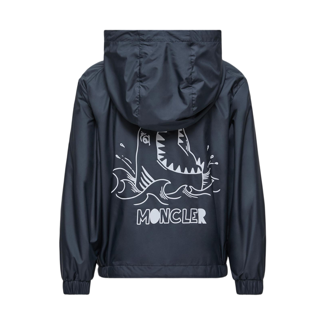 (키즈) 몽클레르 데스몬 후드 자켓 다크 블루 - 25SS((Kids) Moncler Desmon Hooded Jacket Dark Blue - 25SS) - 2