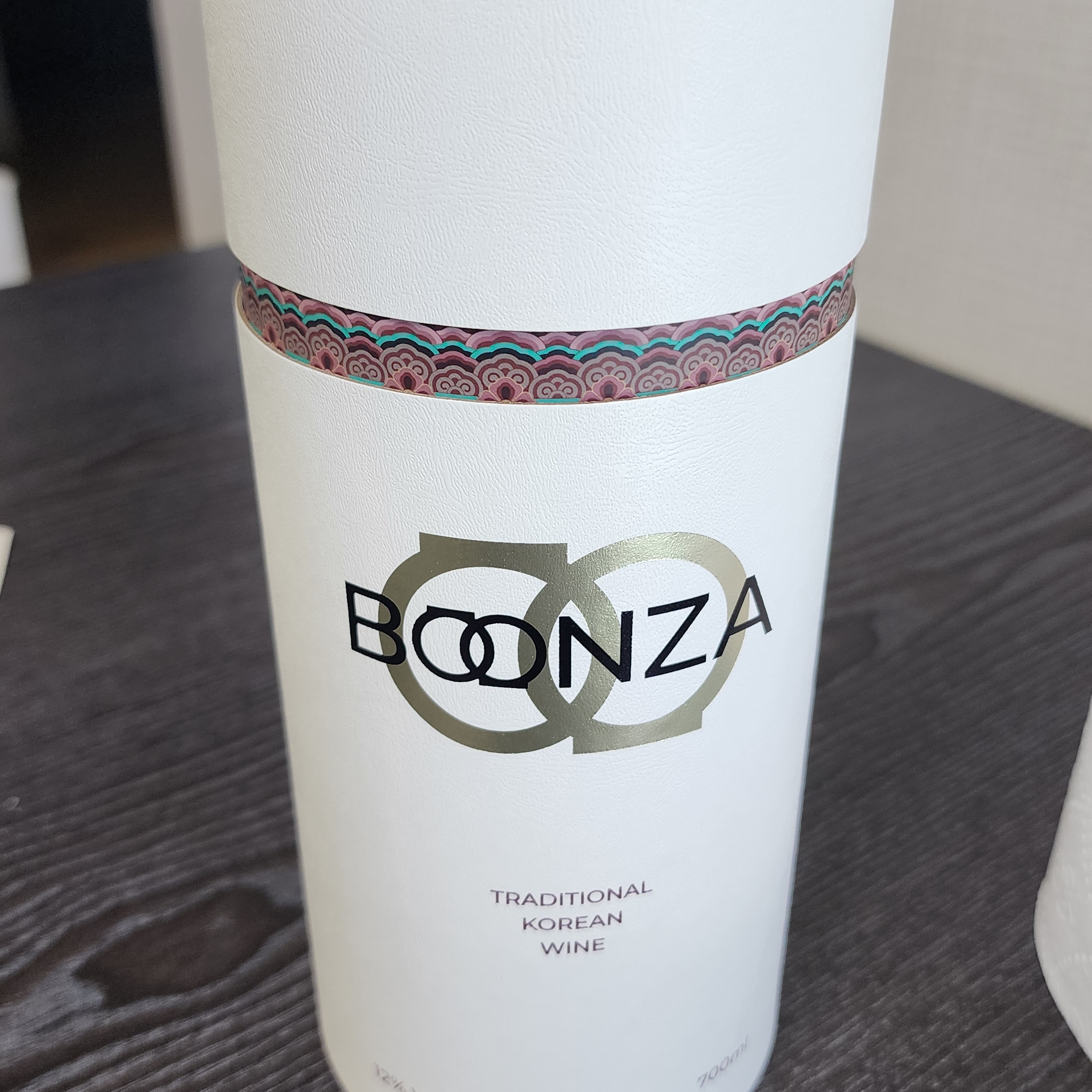 BOONZA 12% 700ml 착용 스타일 - 3