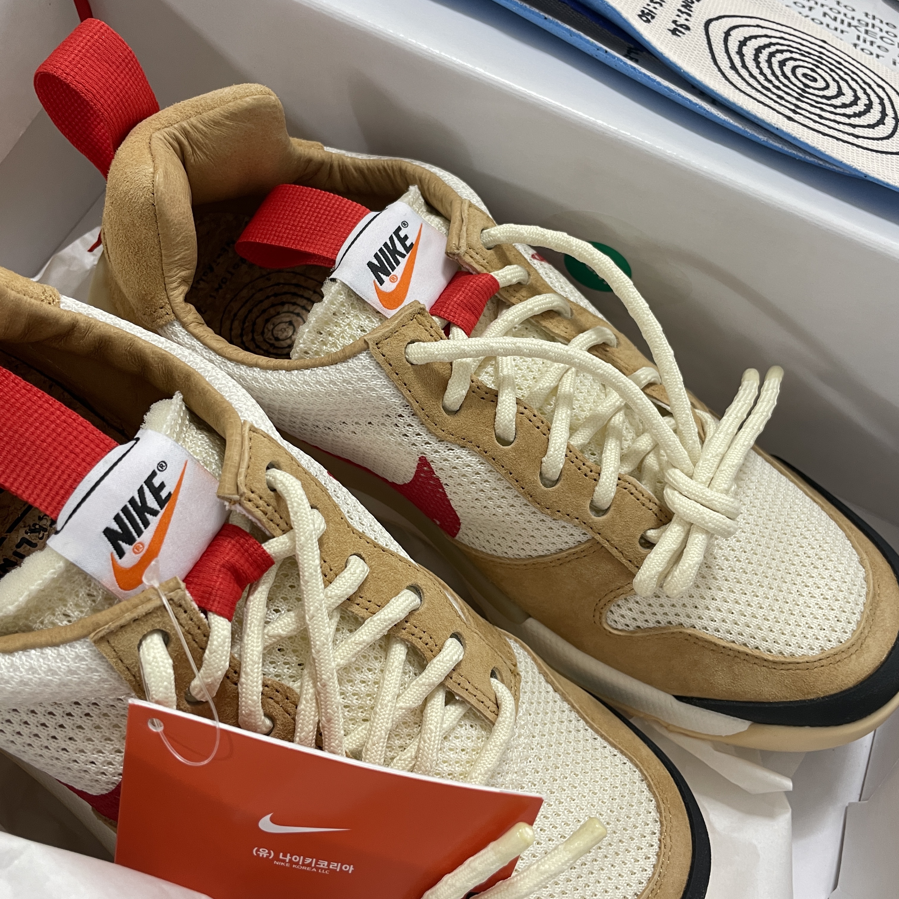 Nike x Tom Sachs Mars Yard Shoe 3.0 Space Camp 착용 스타일
