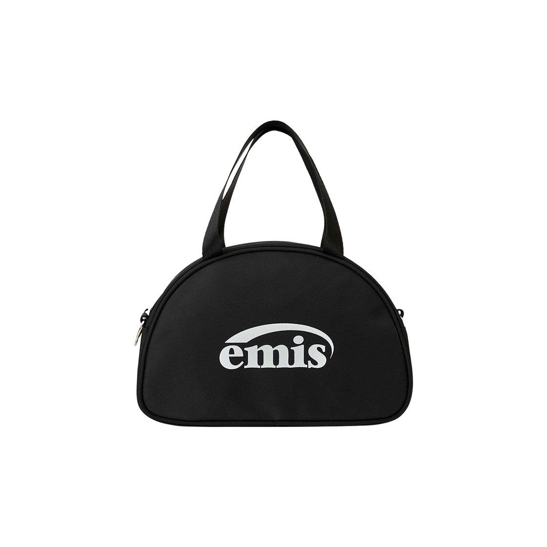 이미스 미니 하프 백 블랙(Emis Mini Half Bag Black) - 1
