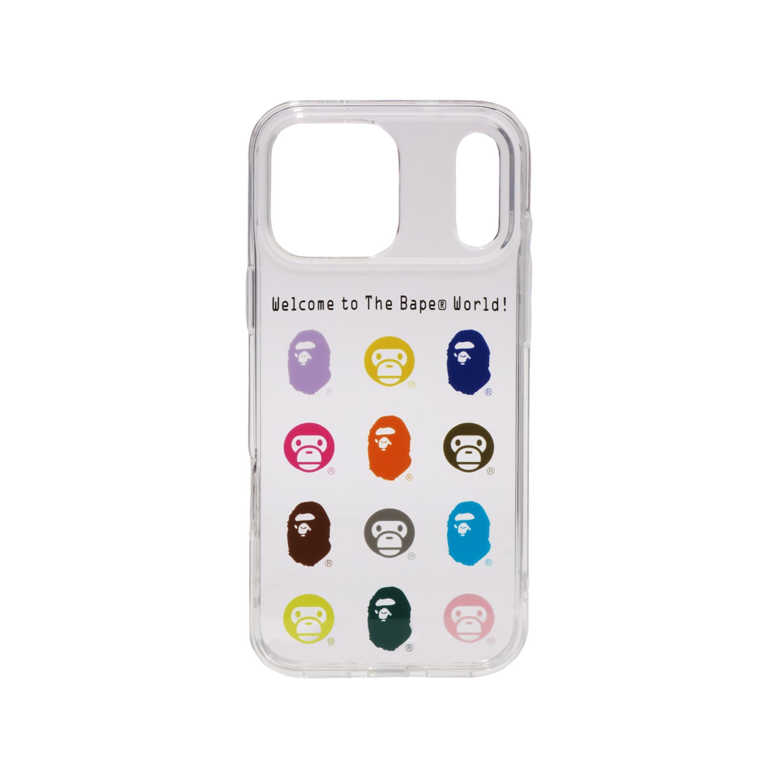 베이프 아이폰 17 프로 맥스 케이스 클리어(BAPE iPhone 17 Pro Max Case Clear)