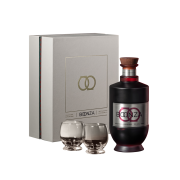 BOONZA  THE VINTAGE  GIFT SET, ABV 12%, 700ml
