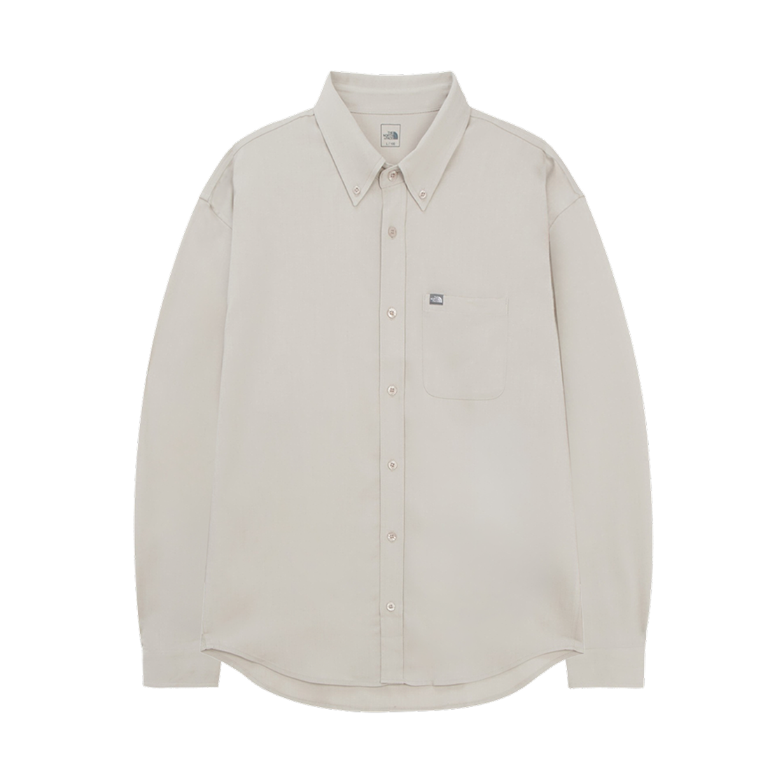 노스페이스 보이스 셔츠 뉴트럴 그레이 - 25FW(The North Face Boise Shirts Nutral Gray - 25FW) - 1