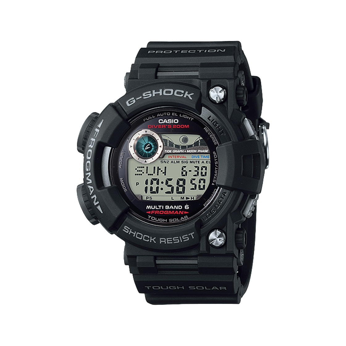 카시오 지샥 프로그맨 GWF-1000-1(Casio G-Shock Frogman GWF-1000-1)