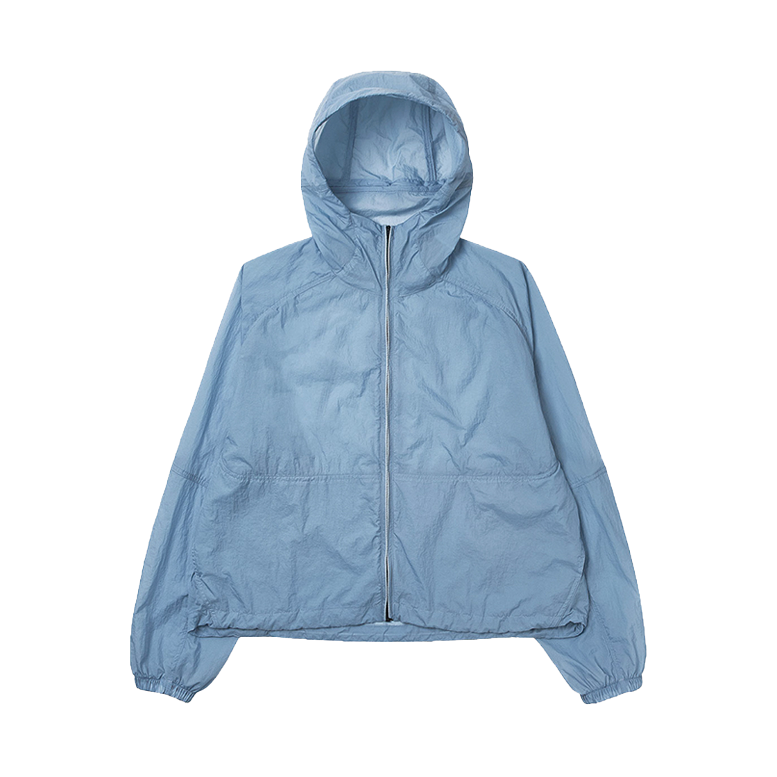 에스티유 라운드 컷 원드브레이커 스카이블루(STU Round Cut Windbreaker Skyblue)