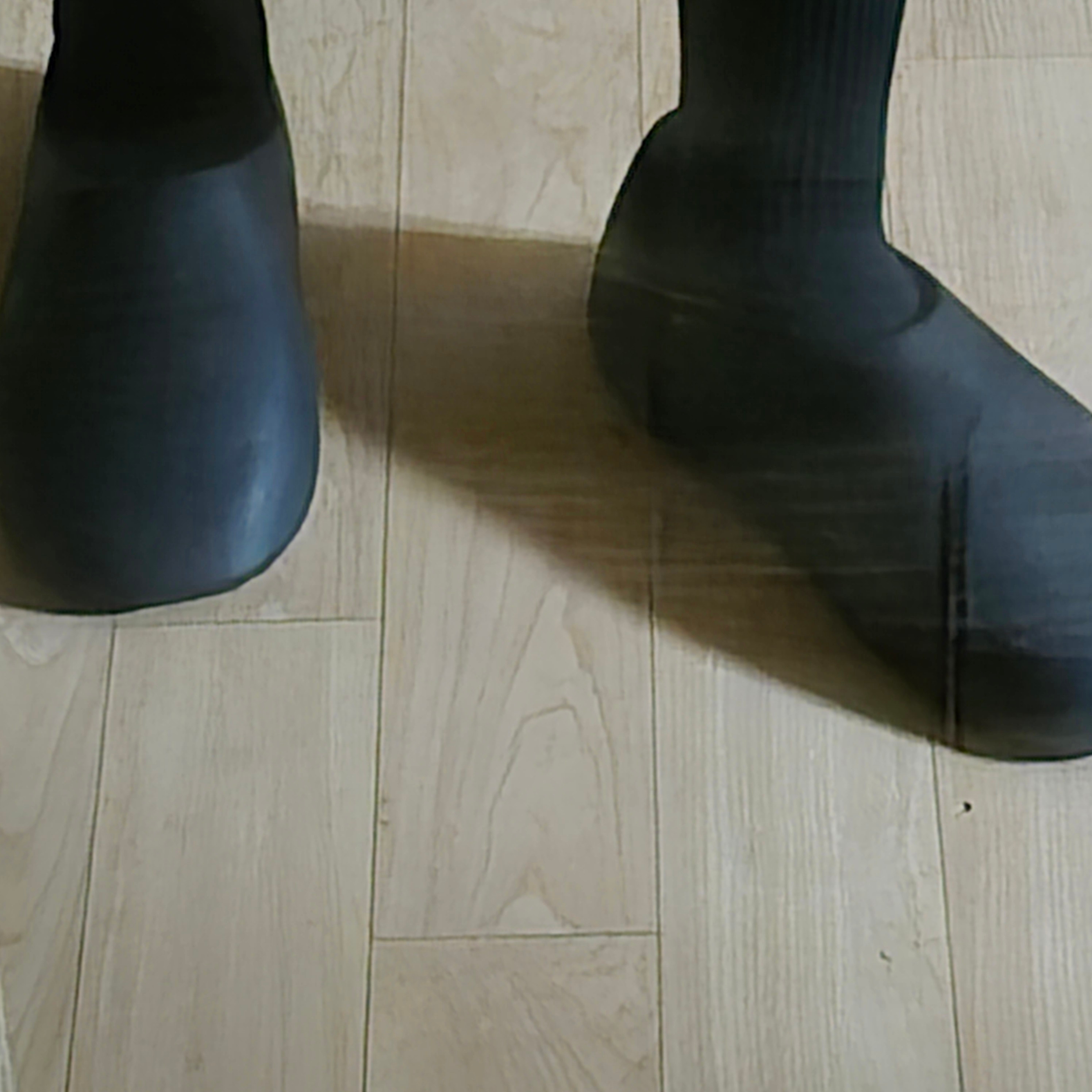Yeezy SL-01 Black 착용 스타일