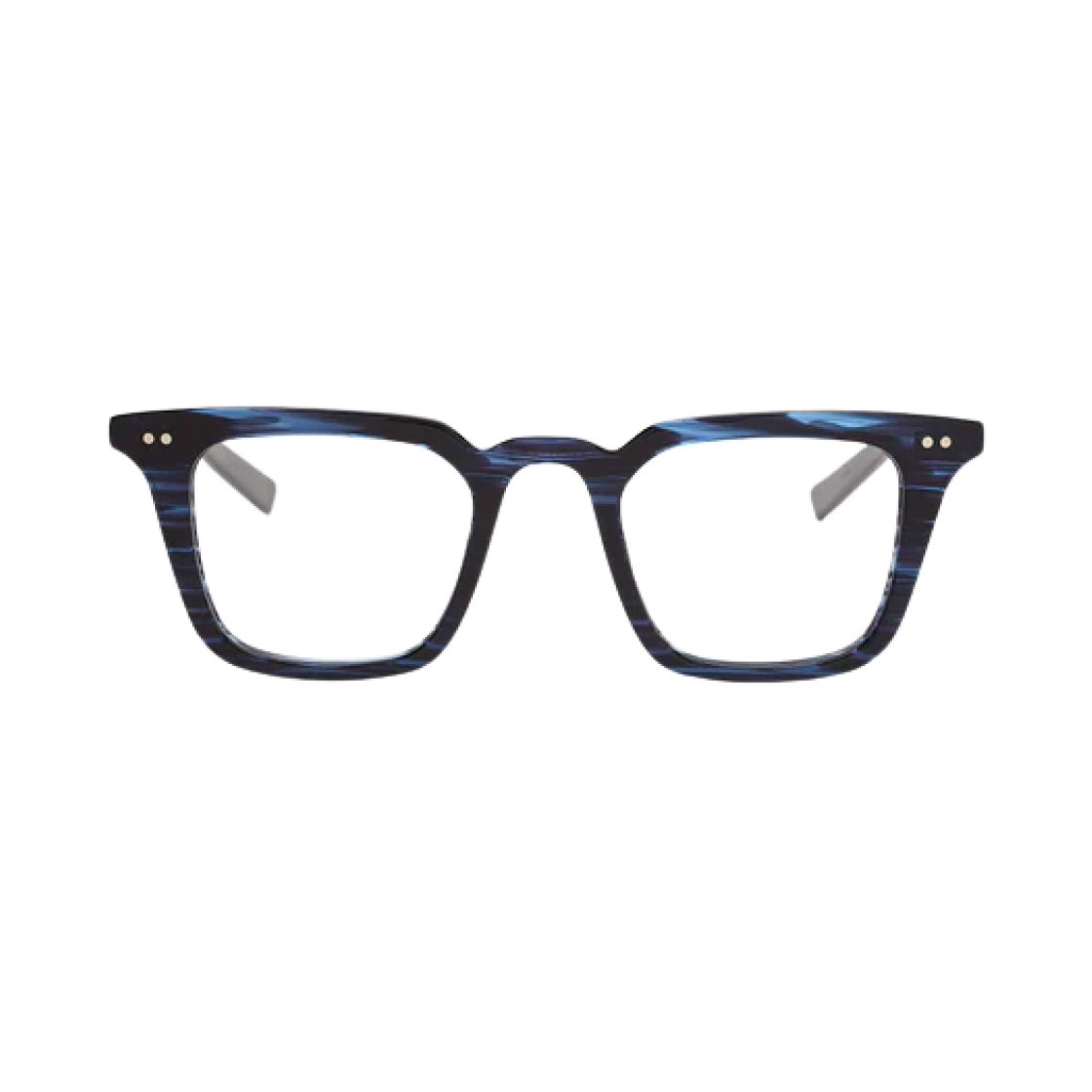 네이티브 선즈 야지 - RX 인디고 다크 블루 크리스탈 클리어(Native Sons Yazzi - RX Indigo Dk Blue Crystal Clear)