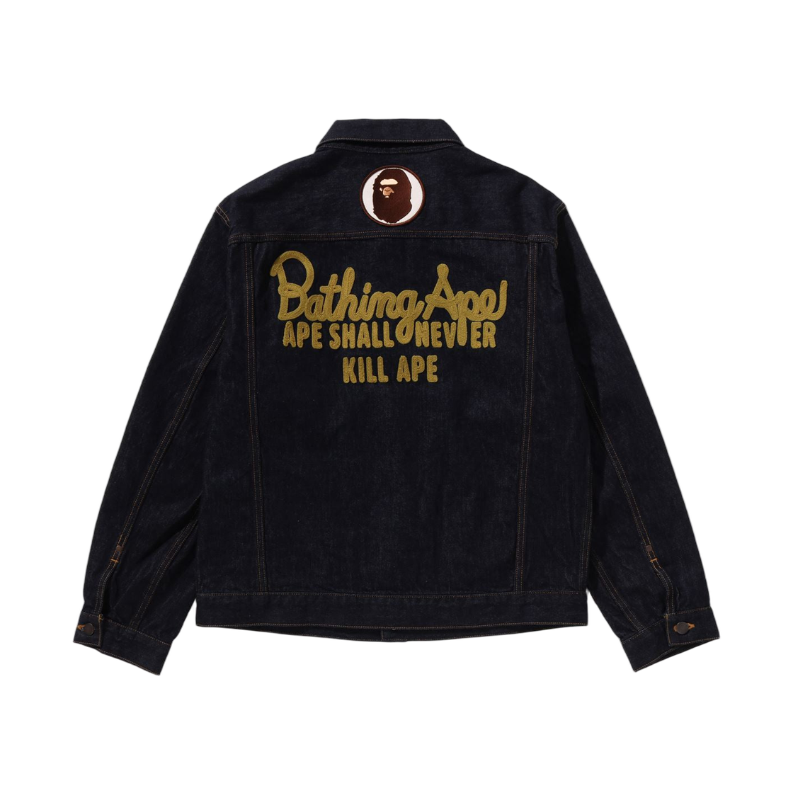 베이프 챔피온 데님 자켓 인디고(BAPE Champion Denim Jacket Indigo) - 2