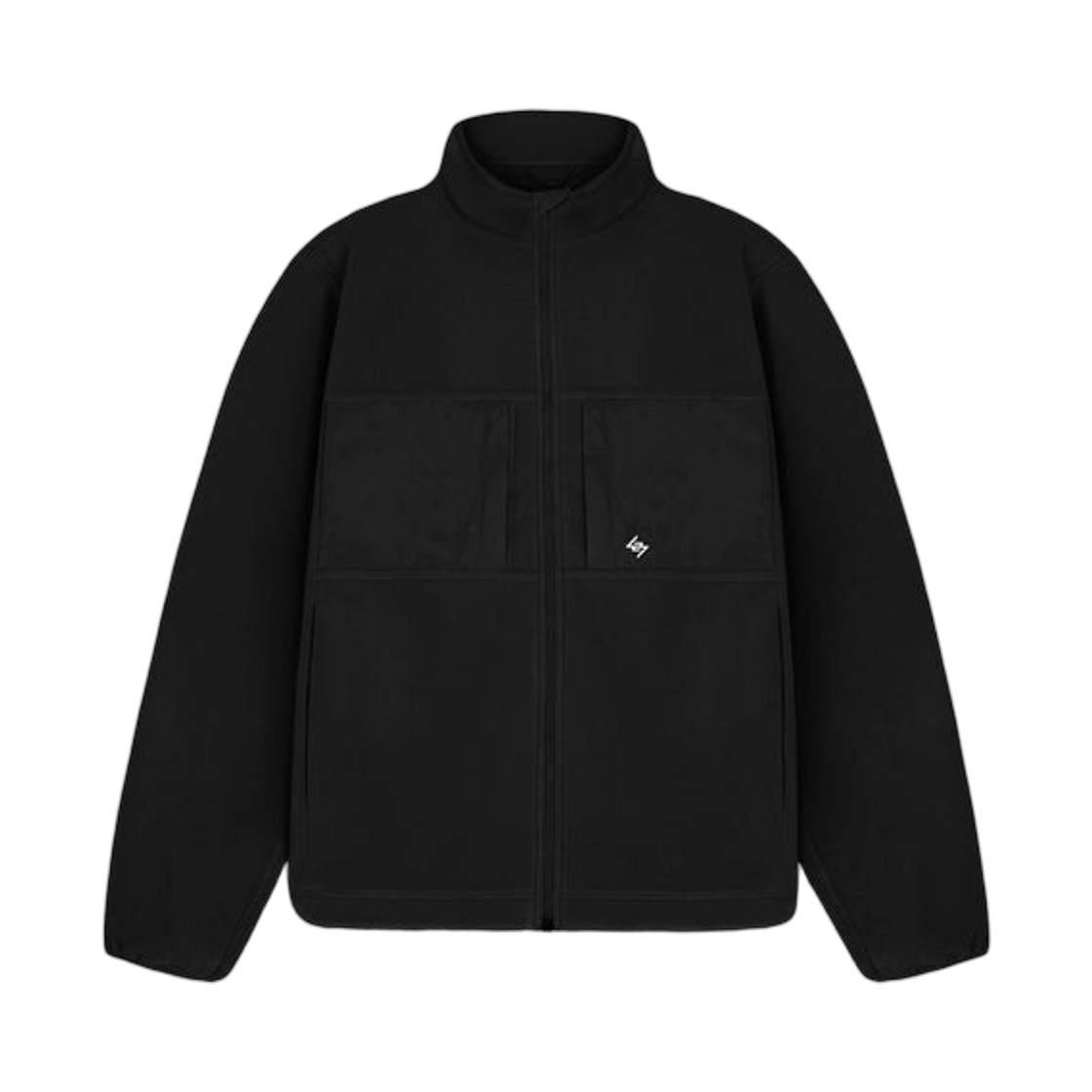 247리프레젠트 247 폴라 패널드 플리스 블랙(247represent 247 Polar Panelled Fleece Black)