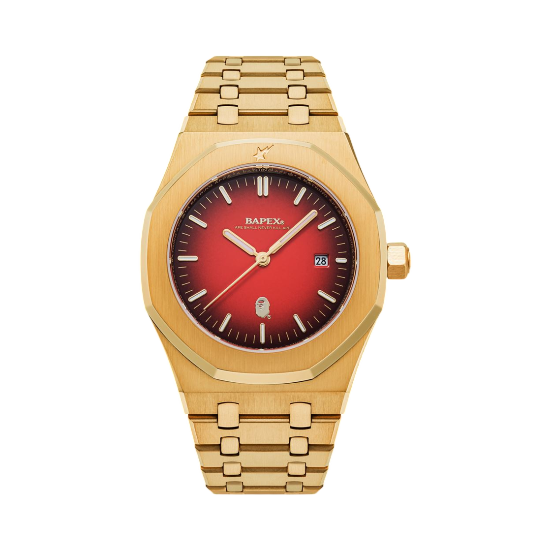 베이프 타입 9 베이펙스 #2 골드(BAPE Type 9 Bapex #2 Gold)