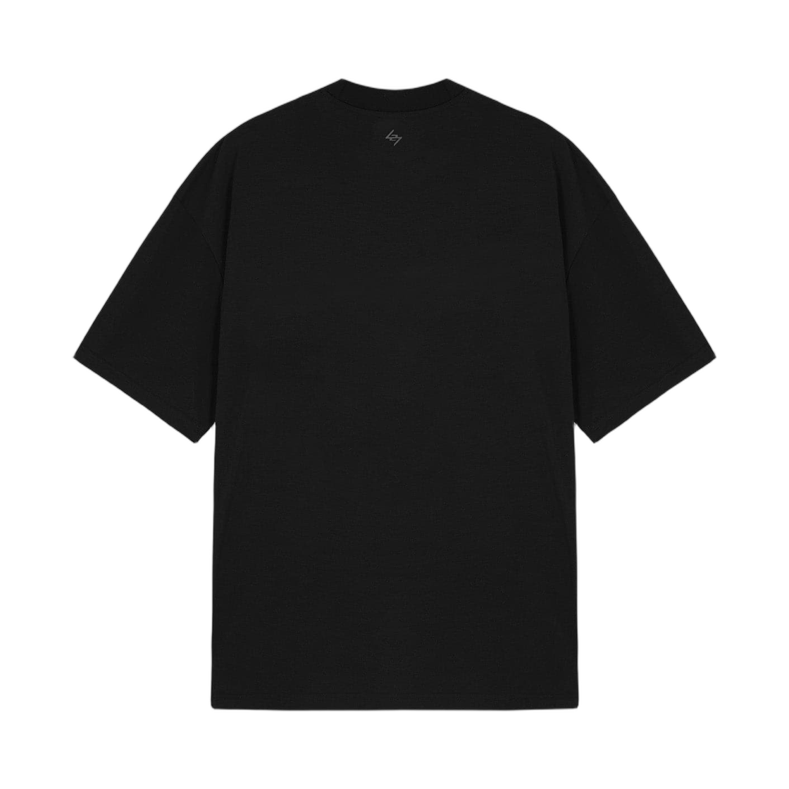 247리프레젠트 247 디엔에이 오버사이즈드 티셔츠 블랙(247represent 247 DNA Oversized T-Shirt Black)