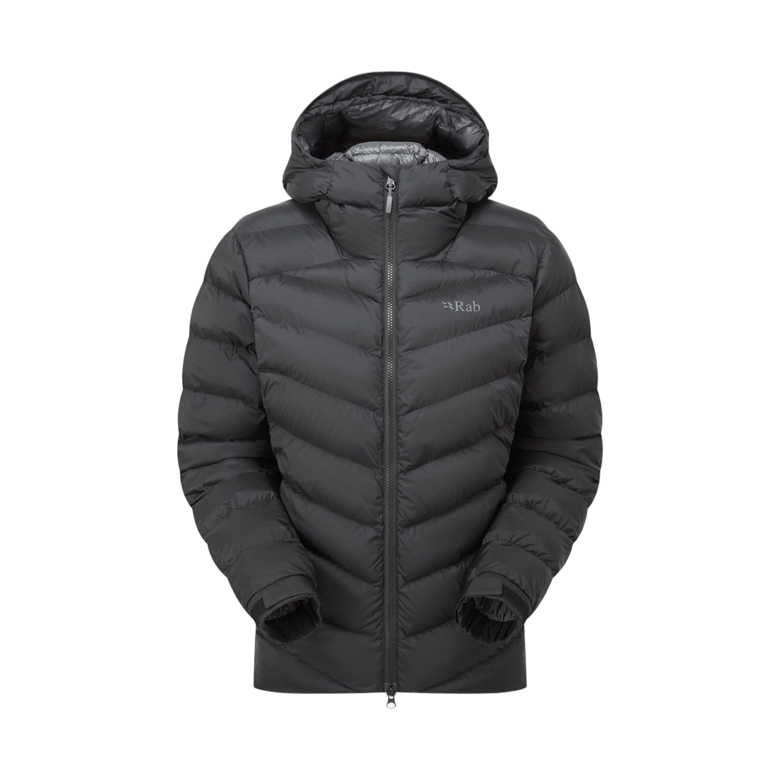 (W) 랩 네비트론 프로 인슐레이티드 자켓 블랙((W) Rab Nebitron Pro Insulated Jacket Black) - 1